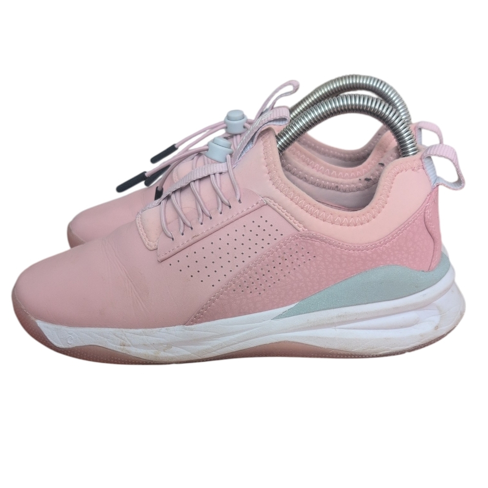 Clove Women’s Pink Nursing Sneakers Size 6 Lightweight Healthcare Work Shoes